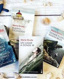 Saga Puerto escondido: Todos los libros en orden